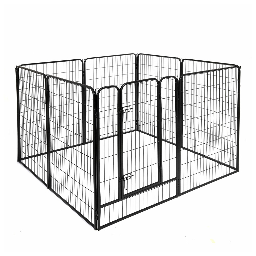 Happet Kojec Metalowy dla Psa z Progiem XL Heavy 76×120cm